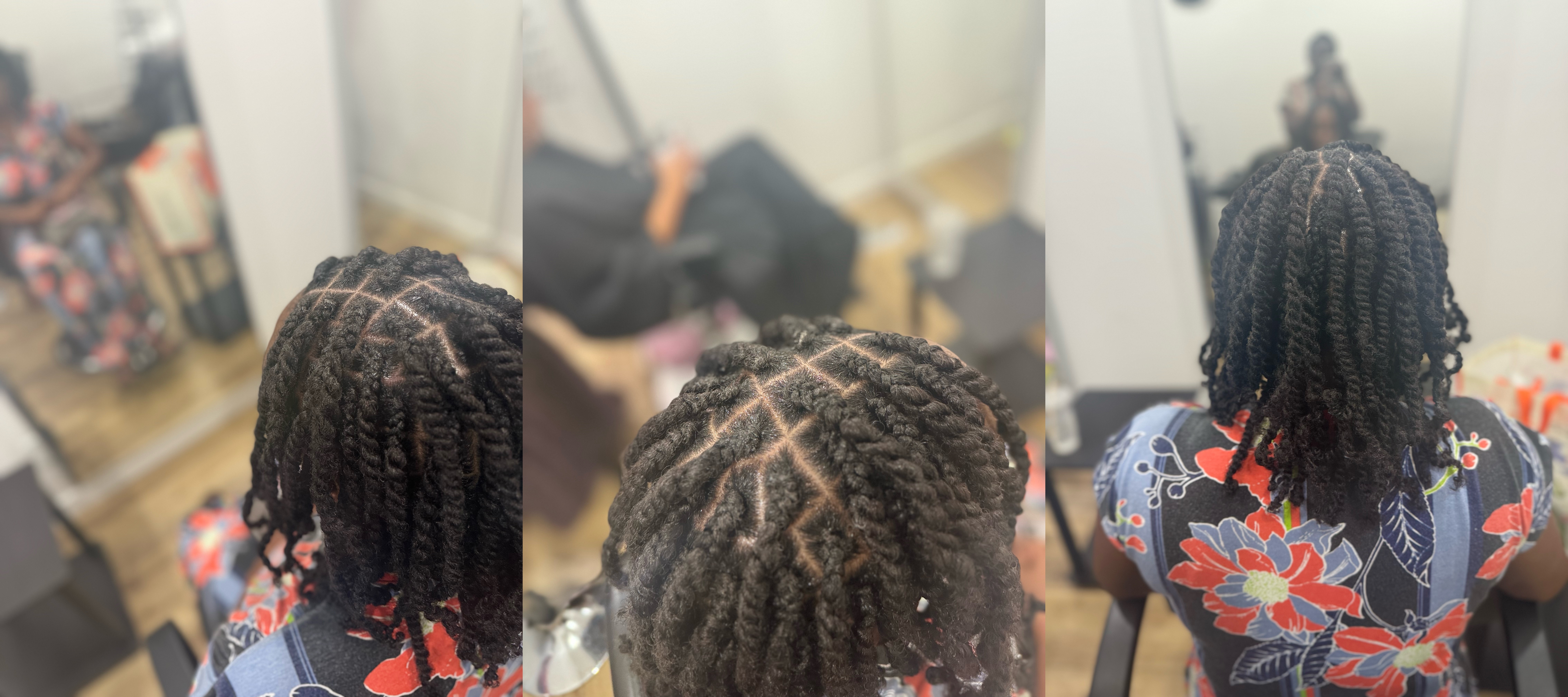Jumbo Marley Twist at Michou  HairBraiding in Anaheim, CA