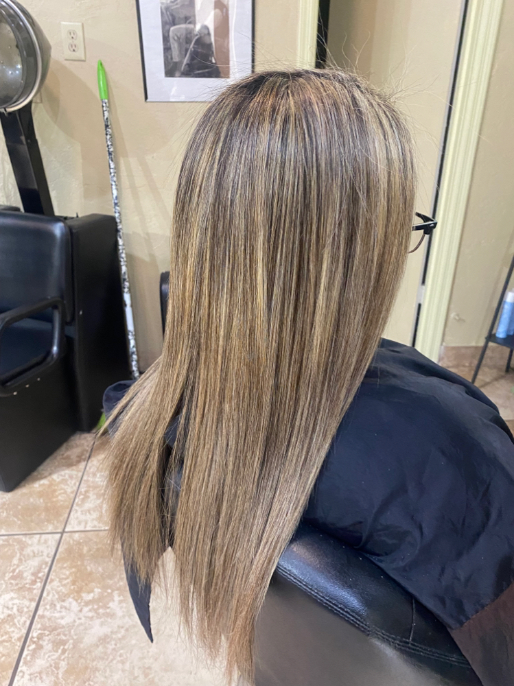 Deluxe Custom Foil Partial at Lasting Impressions LHC in Lake Havasu City, AZ