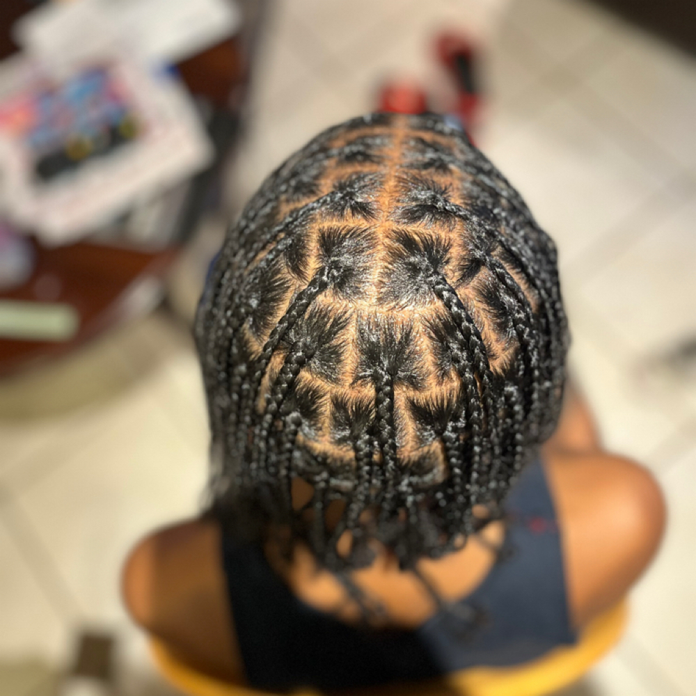 Men Plaits at H4HH in Oakland, FL