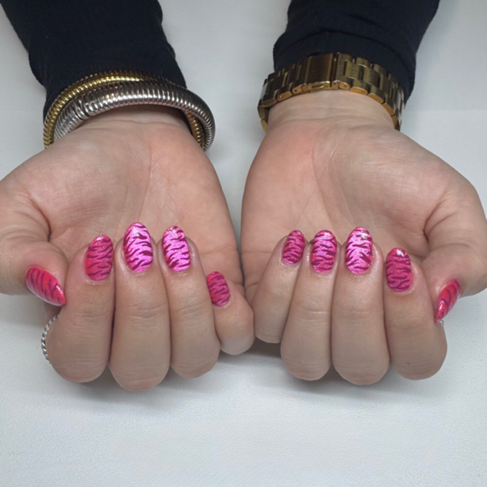 Nail Art -Tier 2 at Urbane Nail Studio in Valparaiso, IN
