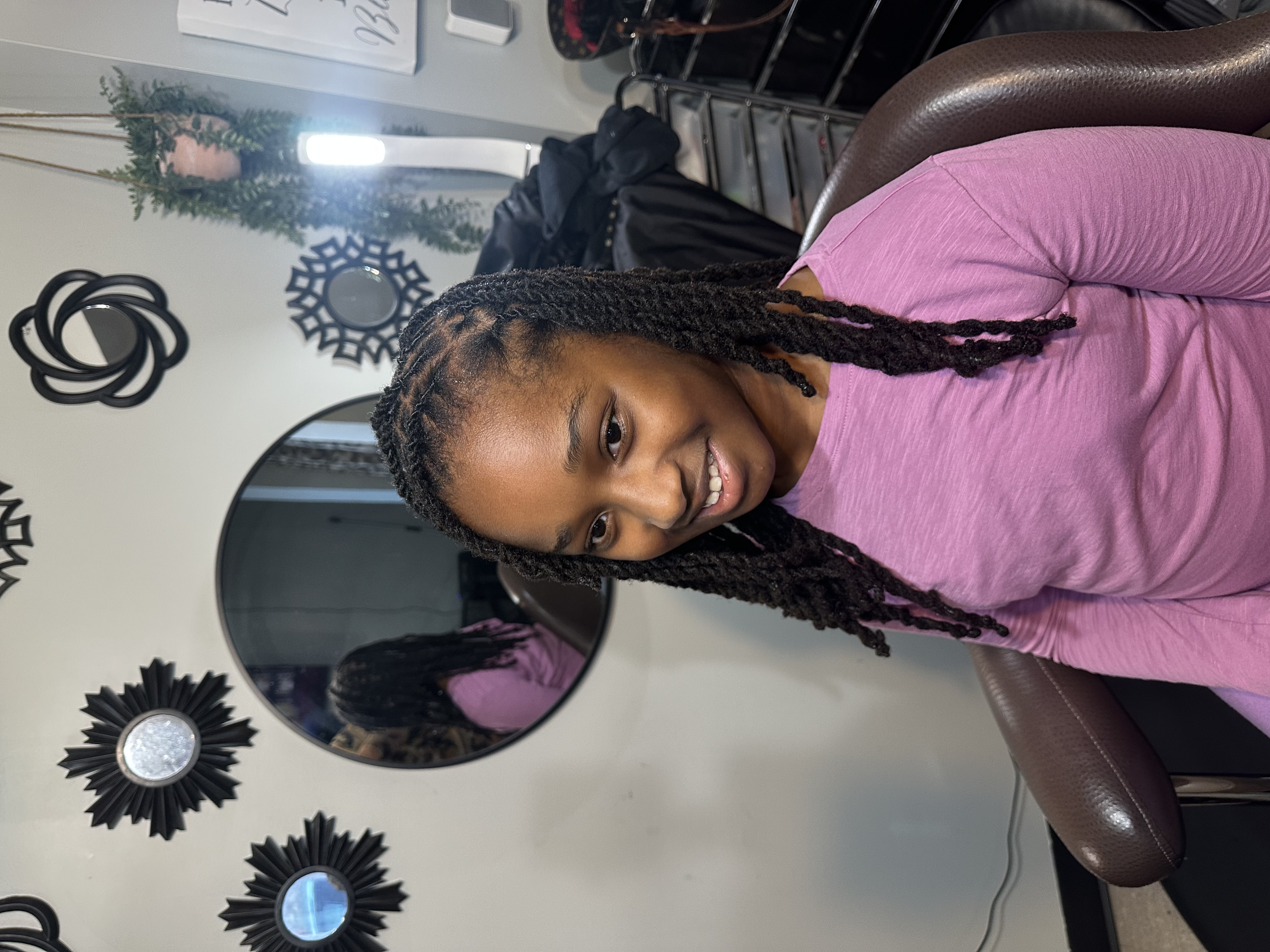 Kids Loc Retwist