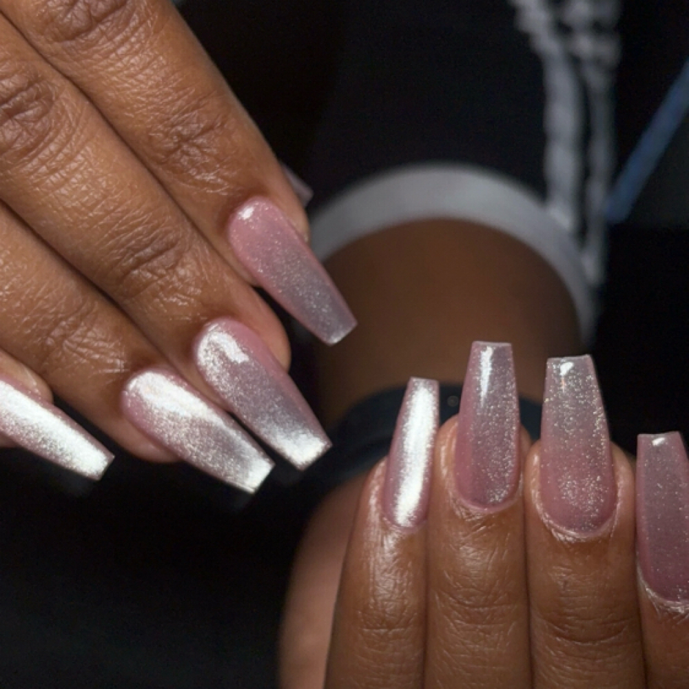 Medium GelX Fullset at Blazed Empire in Tampa, FL