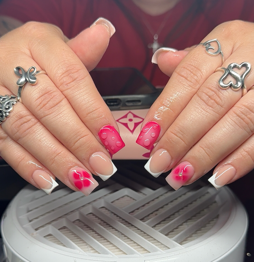 Short Set at _.karimee.nailz in Cedar Creek, TX