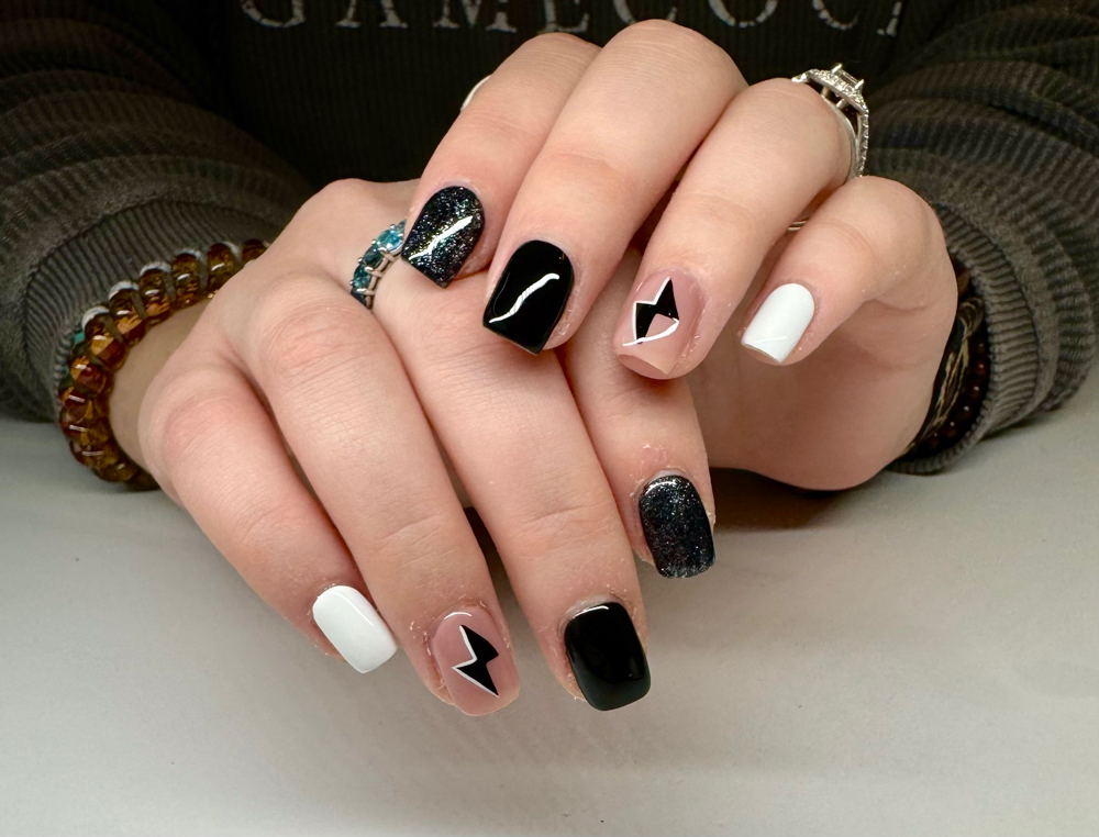 Short Structured Gel + Simple Art