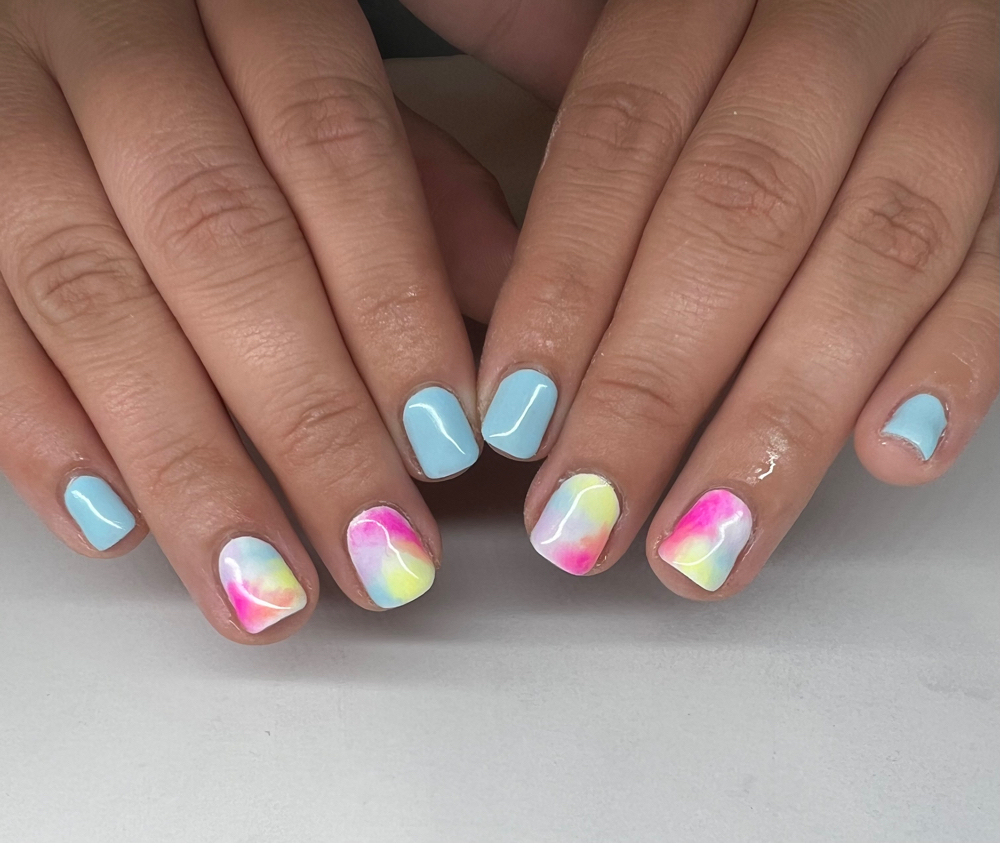 Short Structured Gel + Simple Art