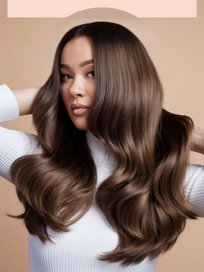 Gloss Treatment And Haircut
