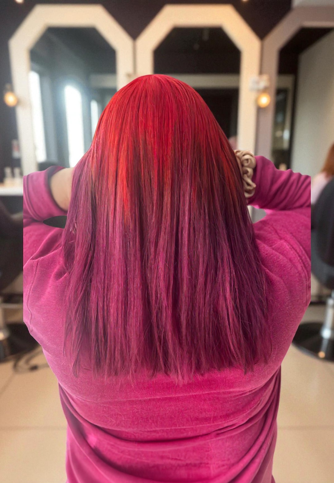 Fantasy Color at The Loft by CJR in Ann Arbor, MI
