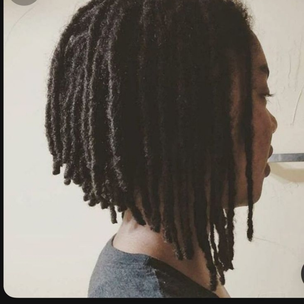 Loc Haircut at Billion Hairs Salon in Kansas City, KS