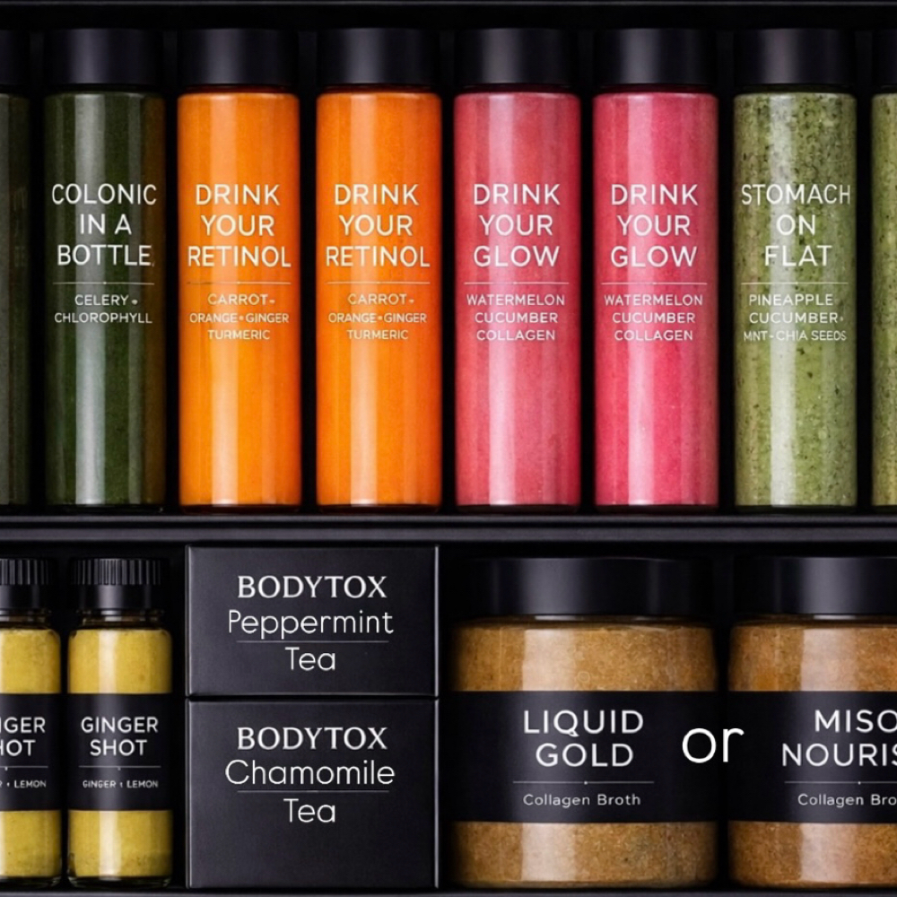 2 Day Detox Juices&Broths&Teas at Bodytox LA in Los Angeles, CA