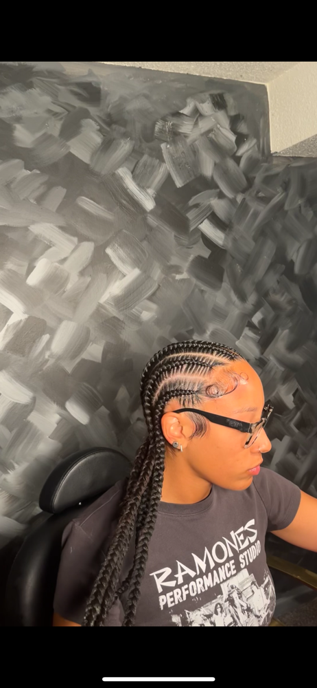 6 Stitch Braids