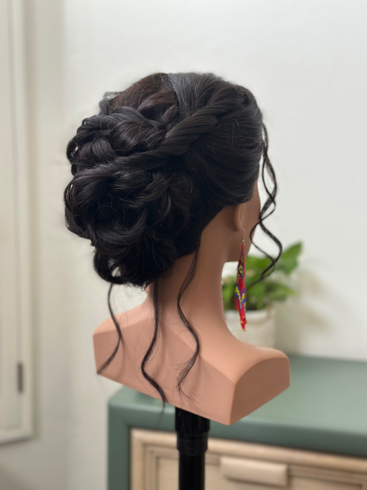 Bridal Hair w/ Trial