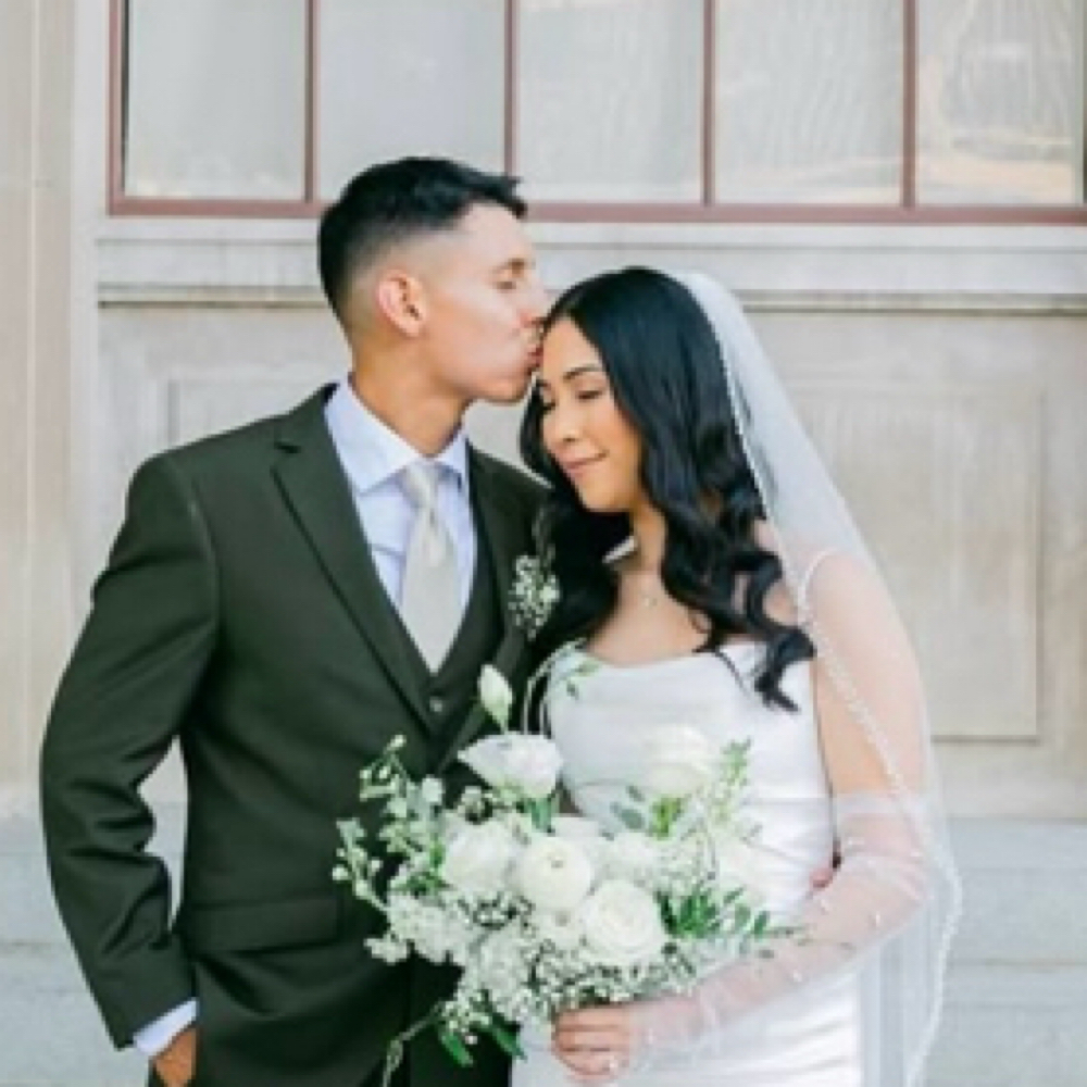 Bridal Hair at Selena Ibarra in Bakersfield, CA