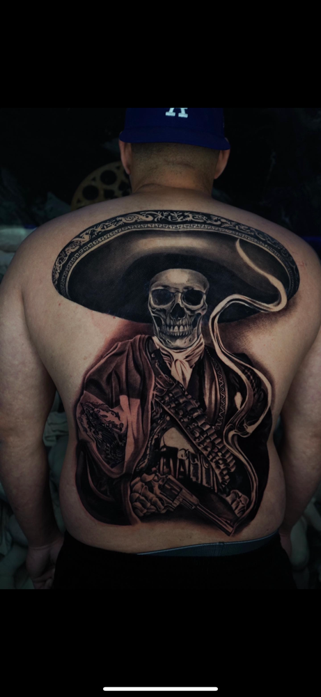 Start Of Back Piece