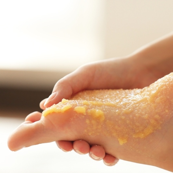 Foot Scrub at Riverbend Massotherapy in Sandusky, OH