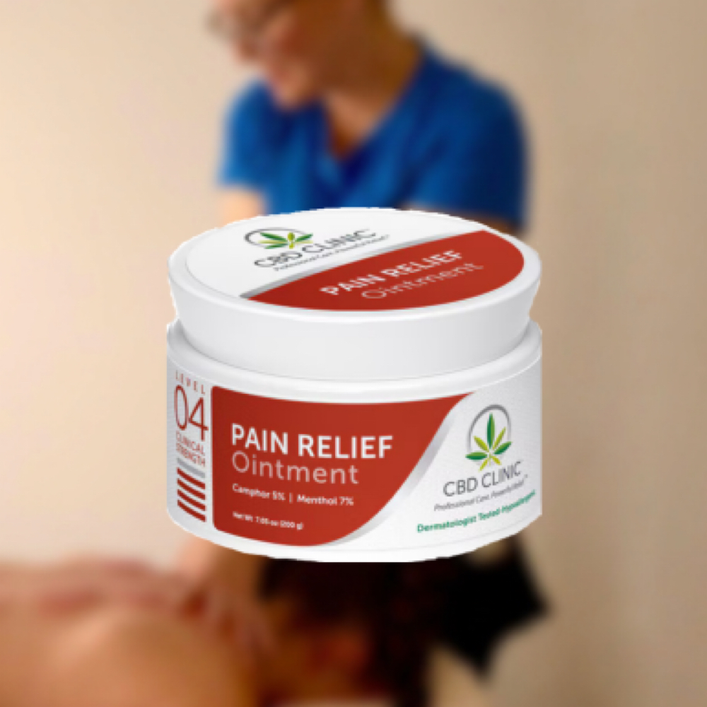 Add-On Pain Relief Cream at Katie Romary Massage in Fort Myers, FL