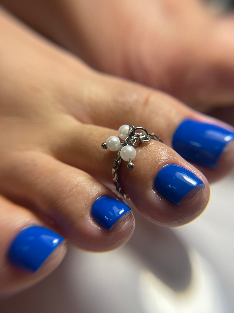 Pedicura Rusa ( Russian Pedicure )