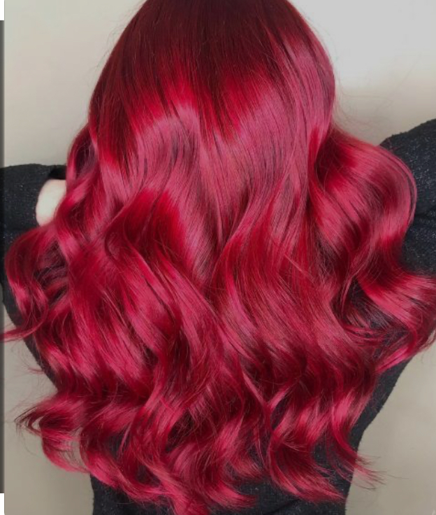 All Over Hair Color