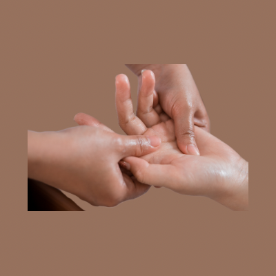 Aromatherapy Hand Massage