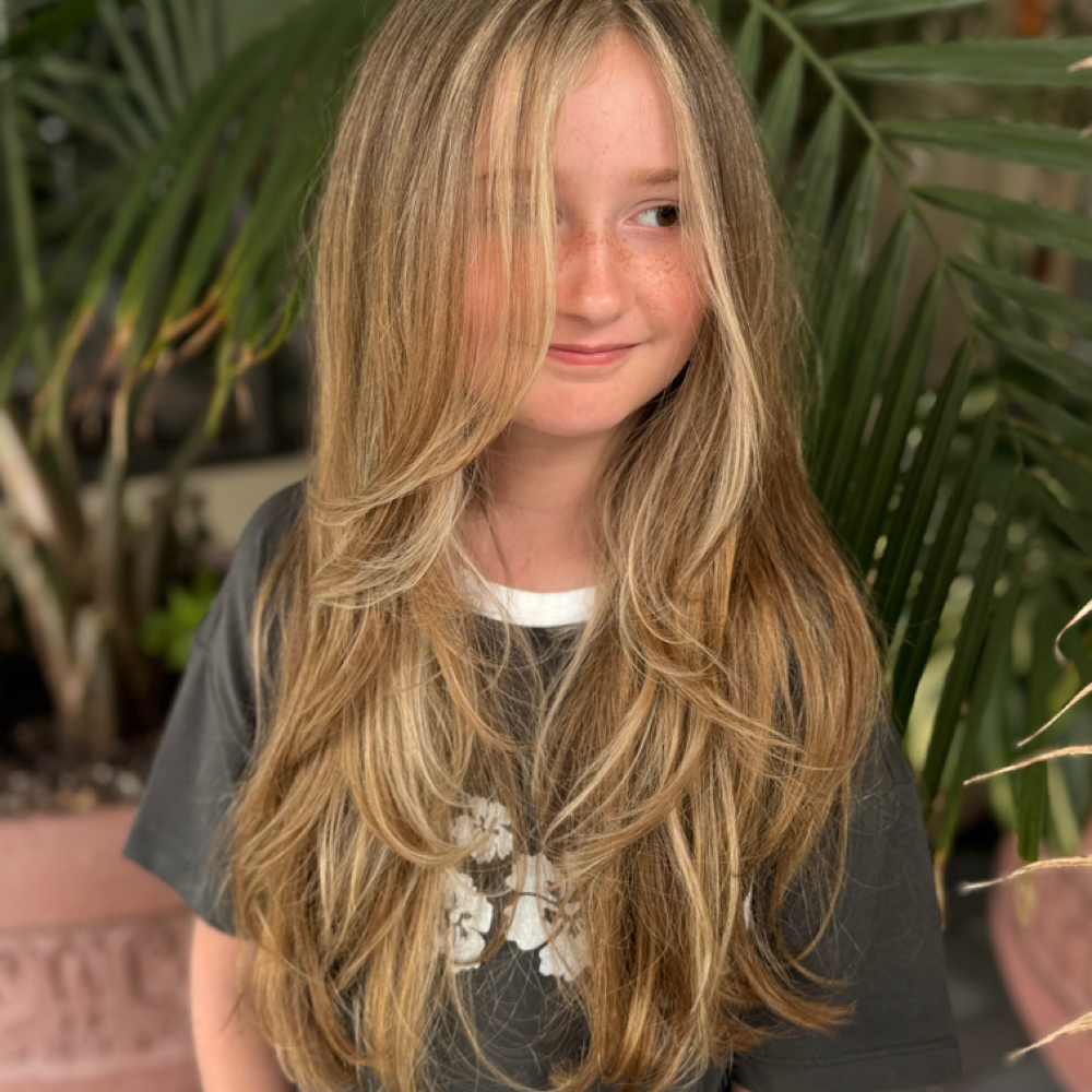 Hair Cut at Kai Creates in Bradenton, FL