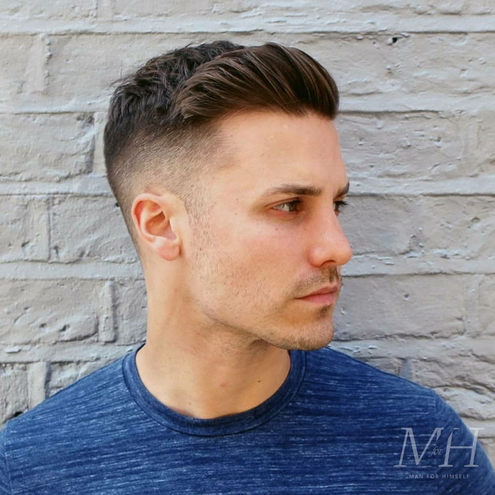 Fade/scissor Cut(men)