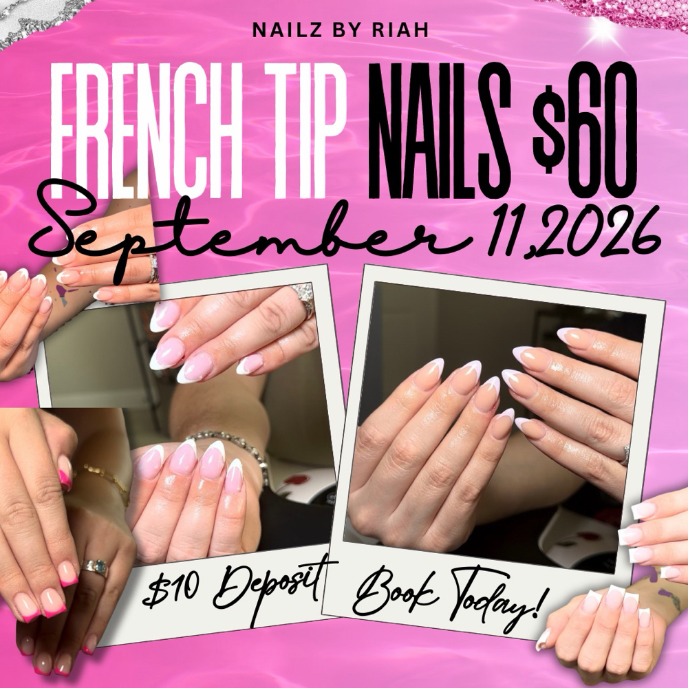 French Set 9/11 at Nailz by Riah in Leander, TX
