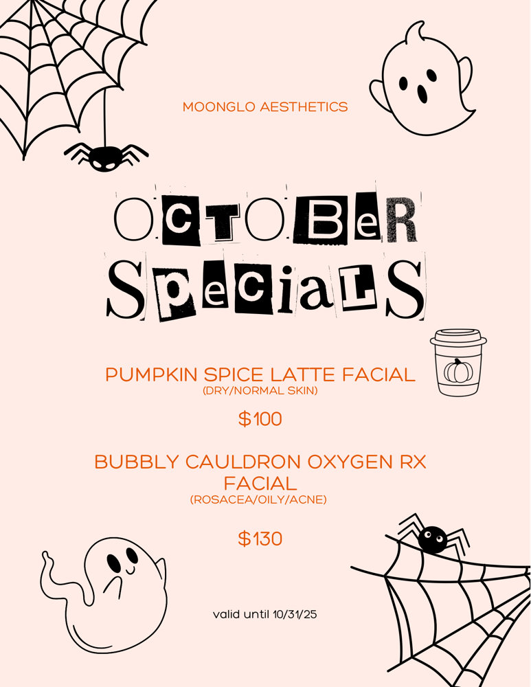 Bubbly Cauldron Oxygen RX Facial
