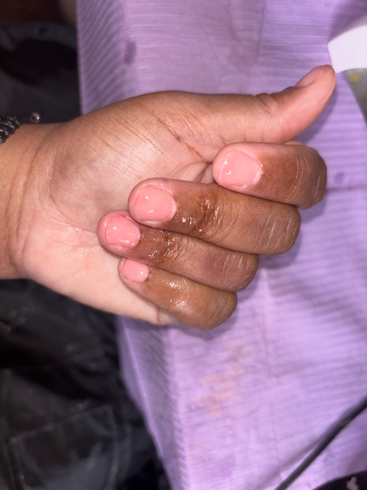 Waterless Manicure