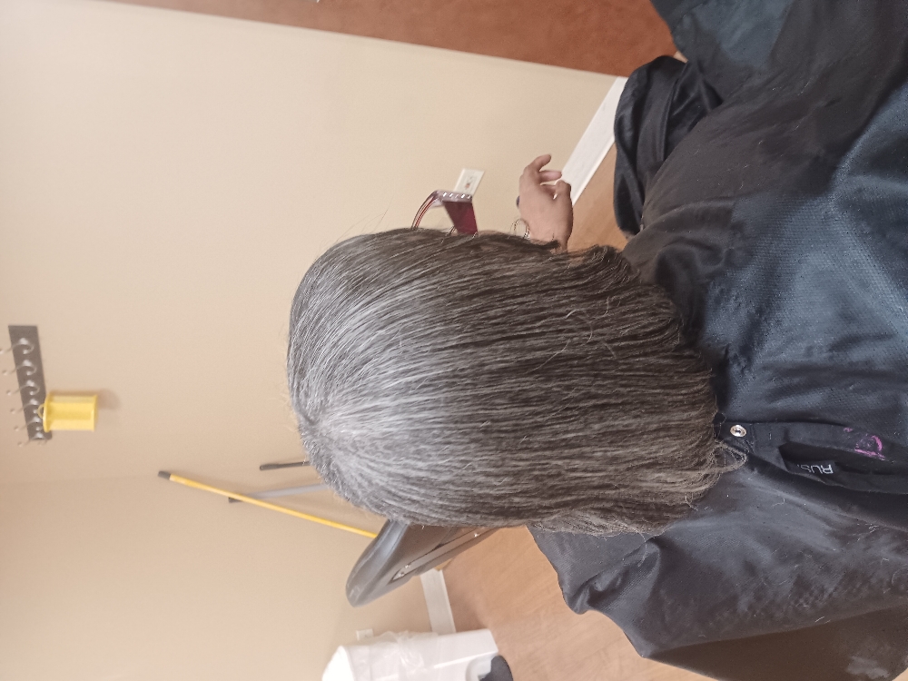 Hair Straightening Treatment