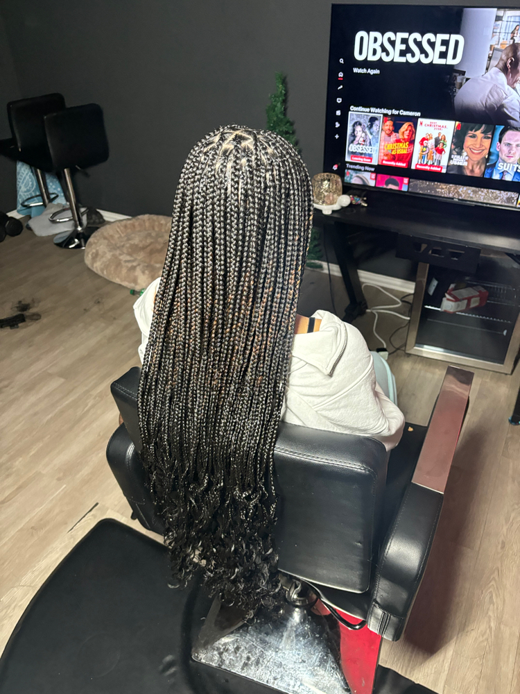 Knotless Braids