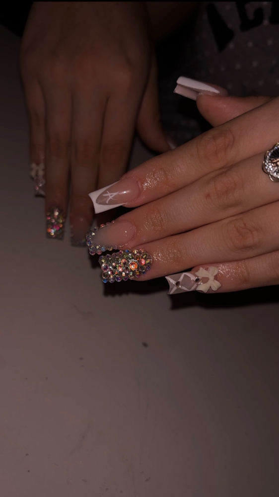 Birthday Nail Set 🎉🎂 ( S- M )