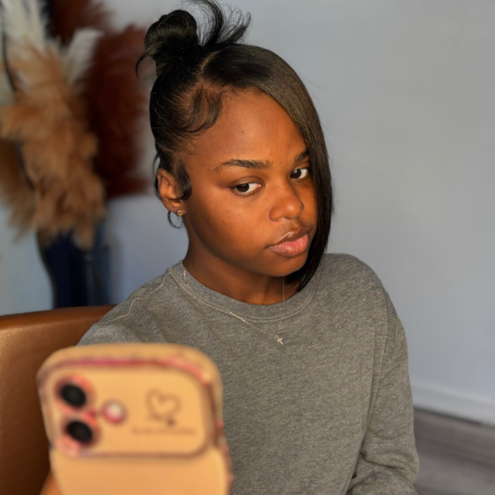 Sleek Ponytails at Styled By House Of Harm in New Orleans, LA