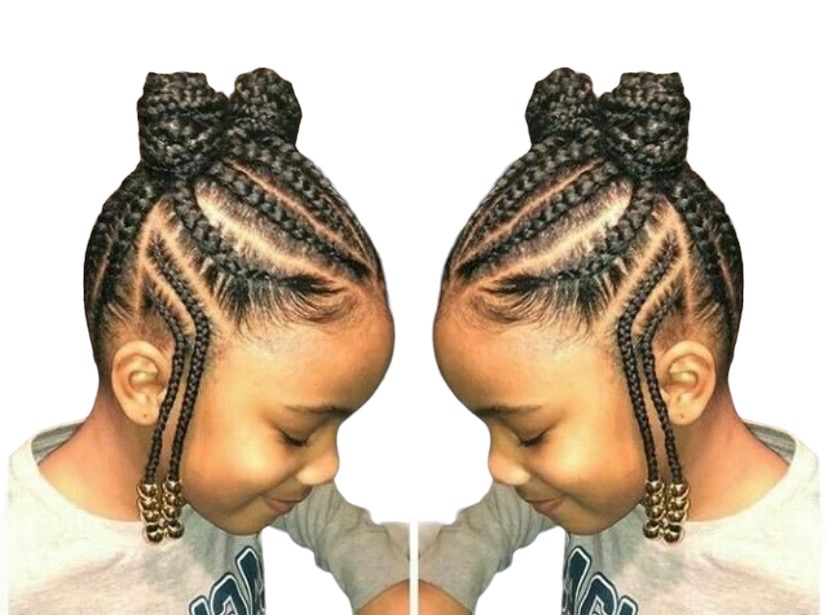 Child Natural Hair Style Age 3-8