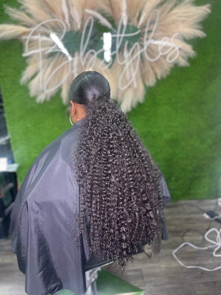 Ponytail at Bbstyles in Baltimore, MD