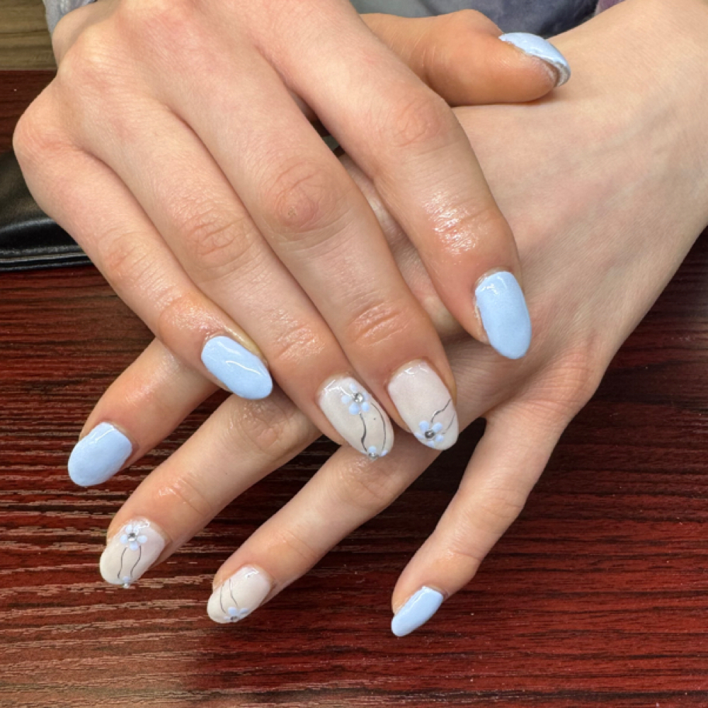 Gel X Fill at Samantha James Beauty & Boutique in Omro, WI