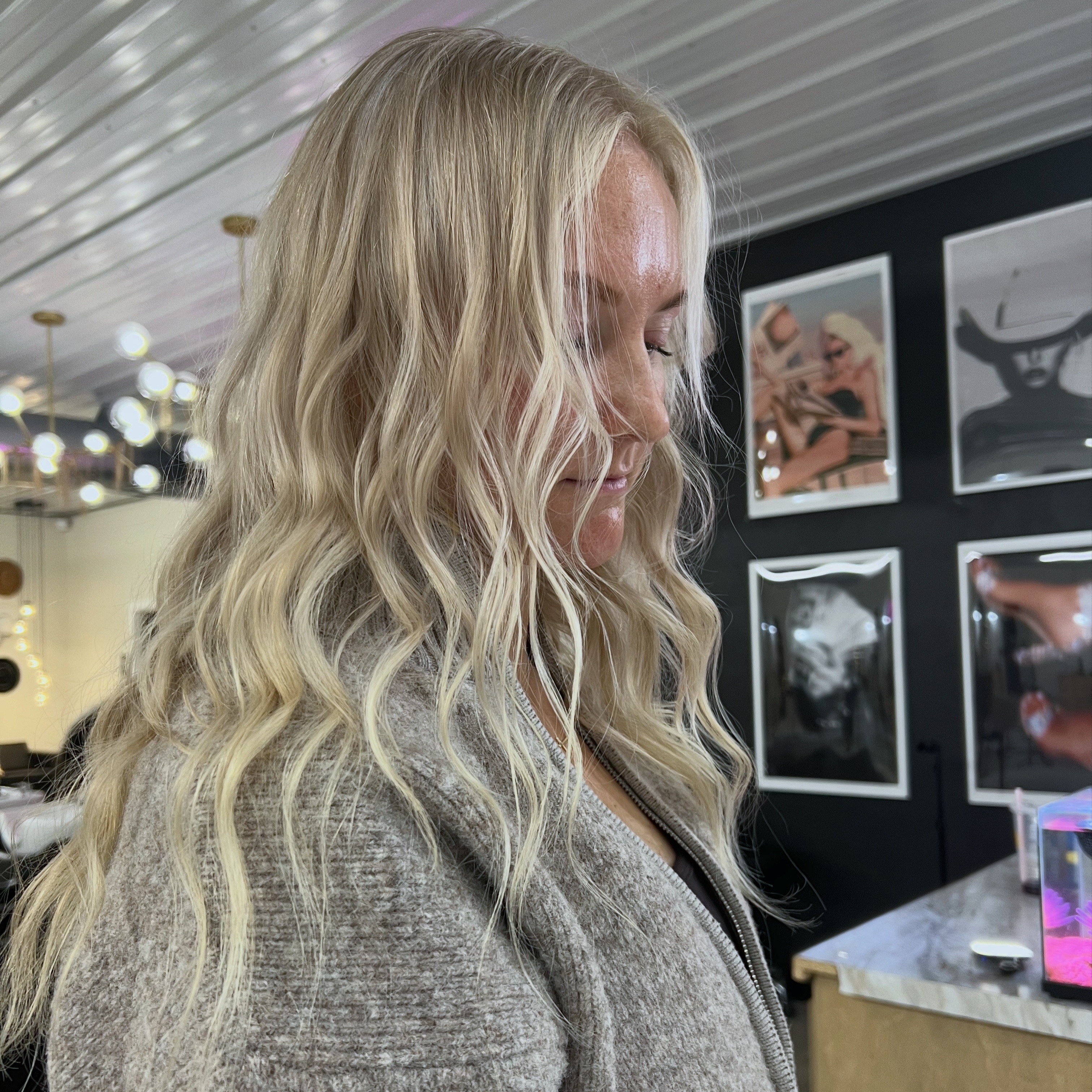 Mini Foil at hairx.alayna in Brillion, WI