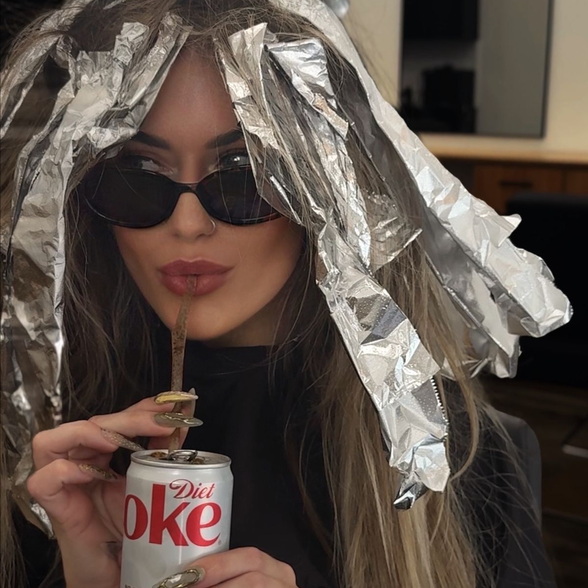 Mini Foil at hairx.alayna in Brillion, WI