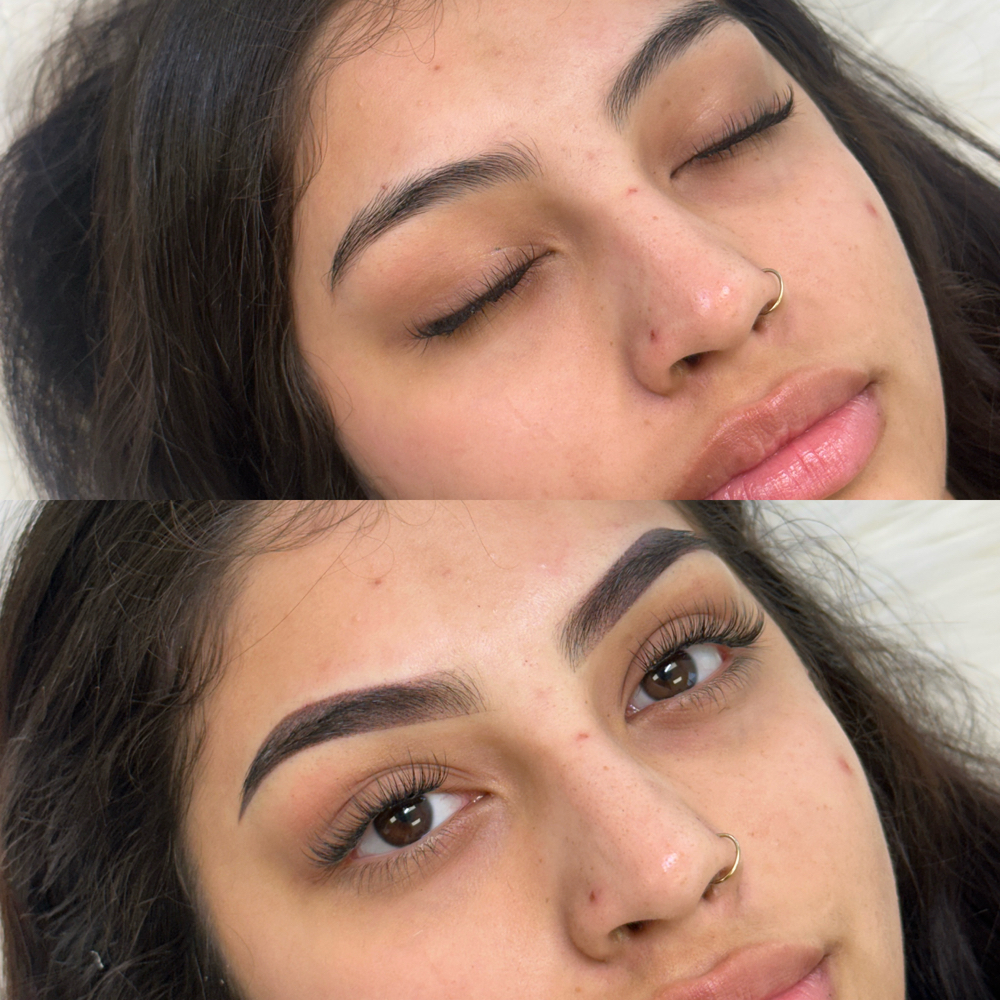 Ombré Brows