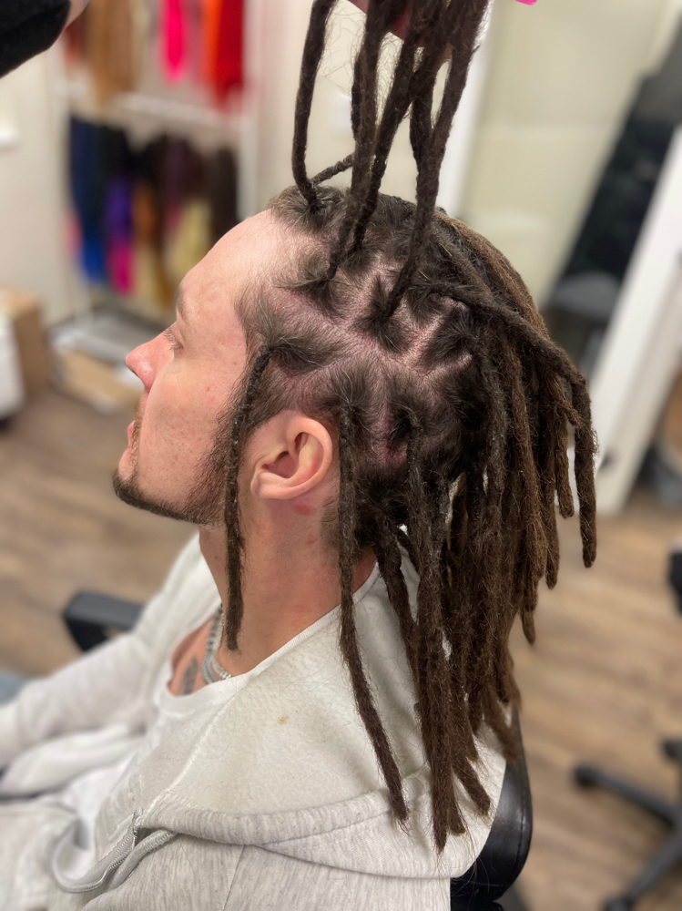 Retwist With Crochet Needle