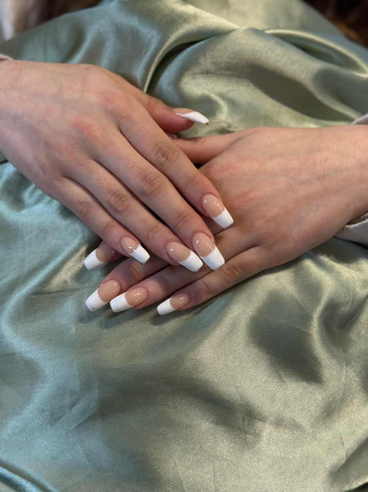 French Manicure Add On