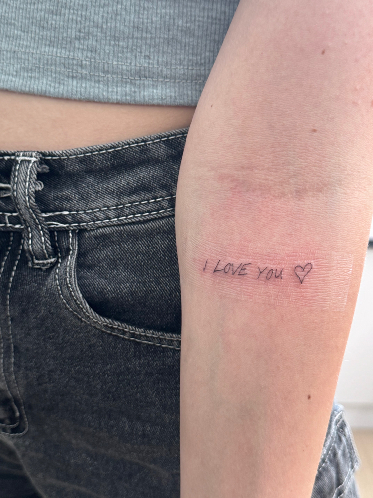 Tattoo Touch Up