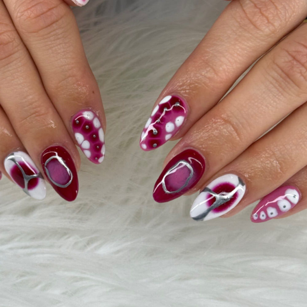 Medium Acrylic at Ikonic Aesthetic Lounge in Asheboro, NC