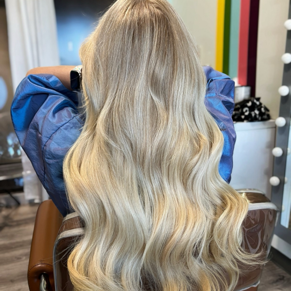 Max Blonding at Iridescent Salon in Atlanta, GA