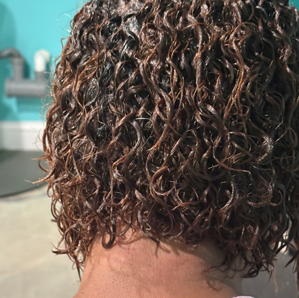 Jerri curls /Hawaiian Silky Curl at Tonya's Hair Etc 1991 in Fort   Washington, MD