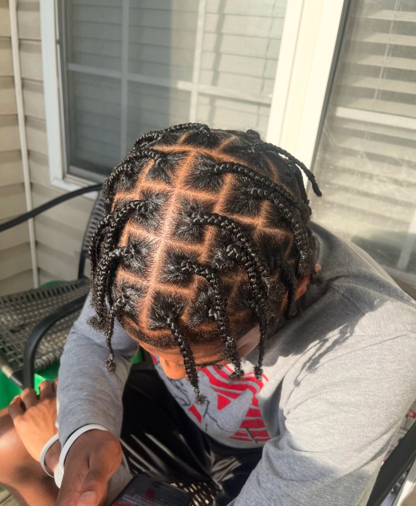 Mens Braids (plaits or stitch)