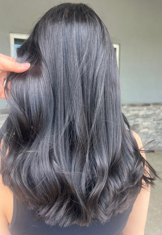 Gloss & Haircut