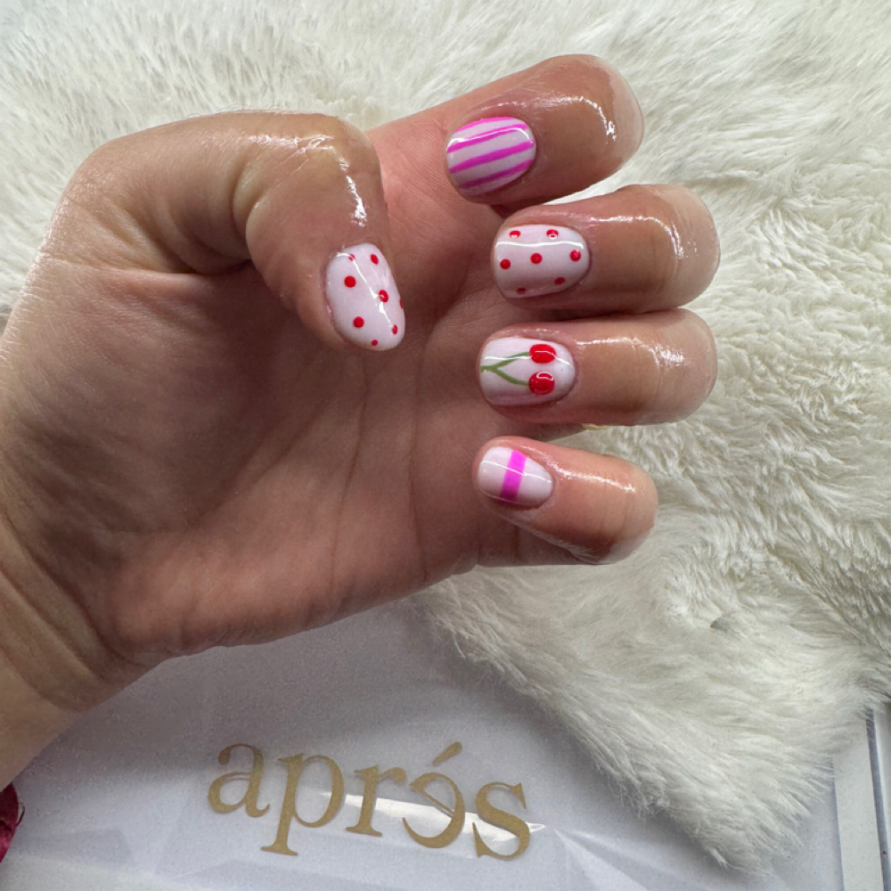 Builder Gel Full Set at Serenity’s Haus of Beauty in Bedford, IN