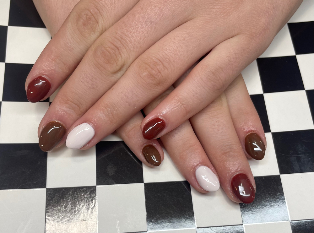 Builder Gel Full Set at Serenity’s Haus of Beauty in Bedford, IN
