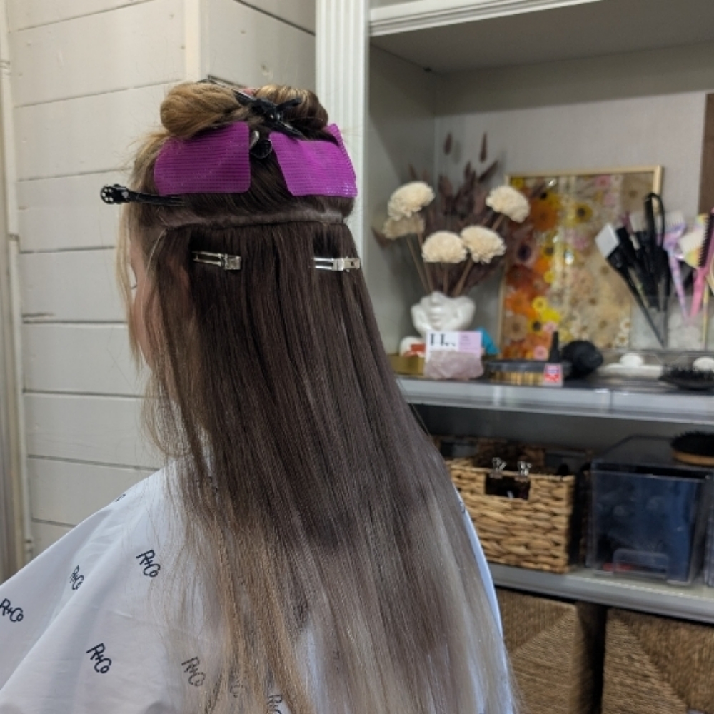 Weft Move Up at Hair Pro Holly in Roswell, GA