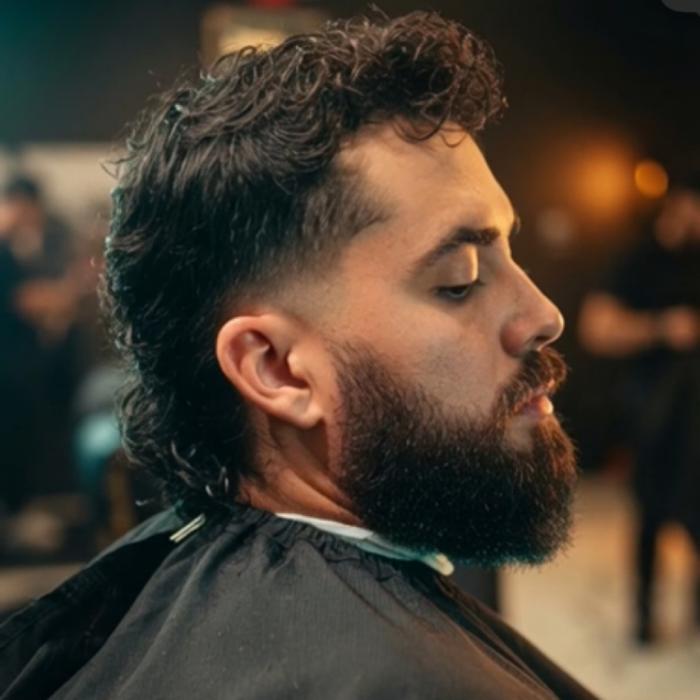 Classic Haircut With Beard at StylesByHer in King Of Prussia, PA