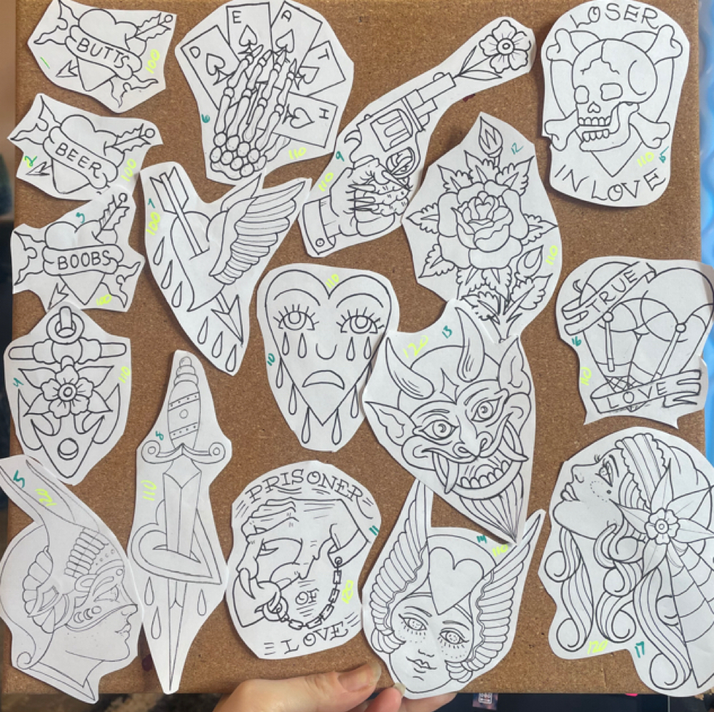 Feb Friday The 13th Repeatable at Corinne Clapper Tattoo in Providence, RI